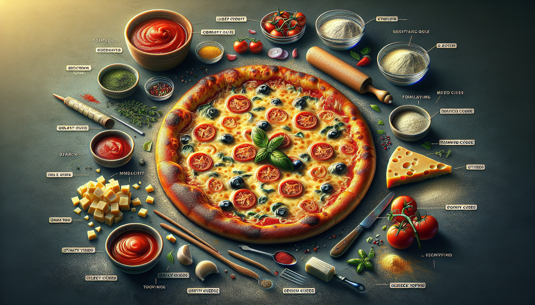 pizza ingredienti